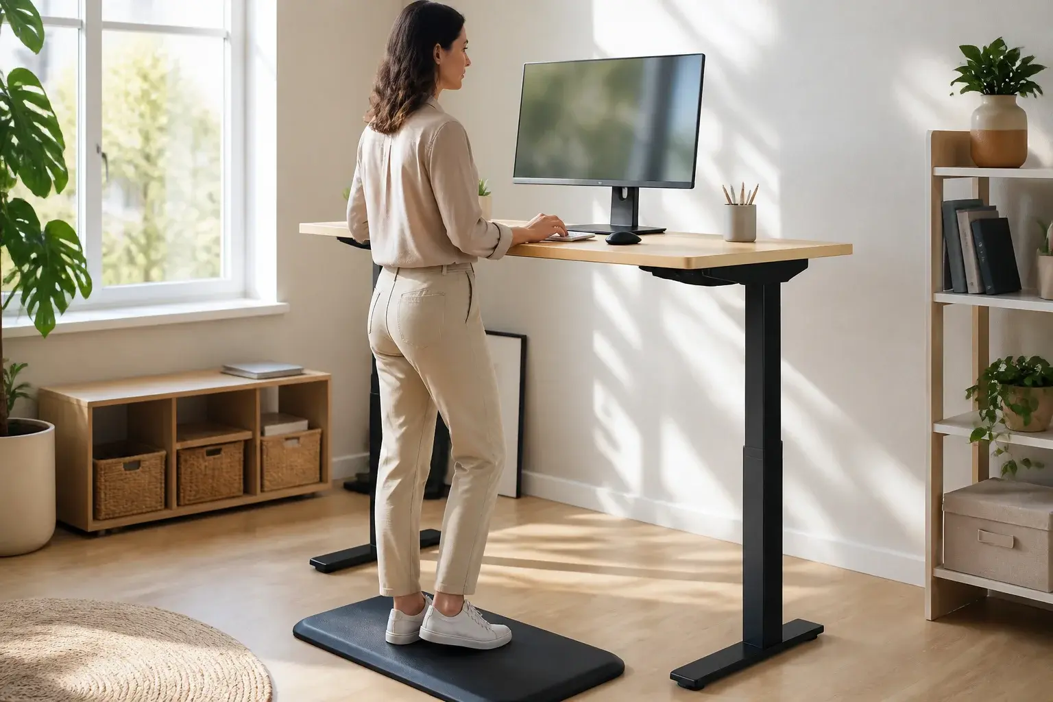 Bureau assis-debout : combien de temps rester debout par jour ?