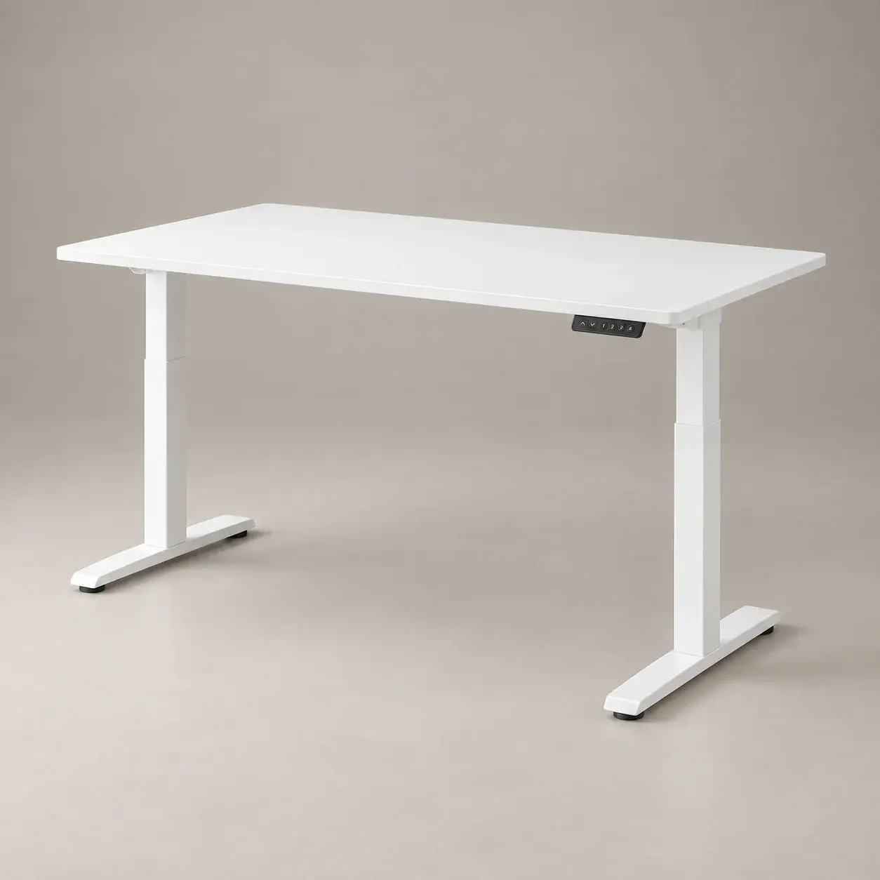 Bureau Électrique Réglable en Hauteur, Moteur Silencieux, Poste de Travail Ergonomique
