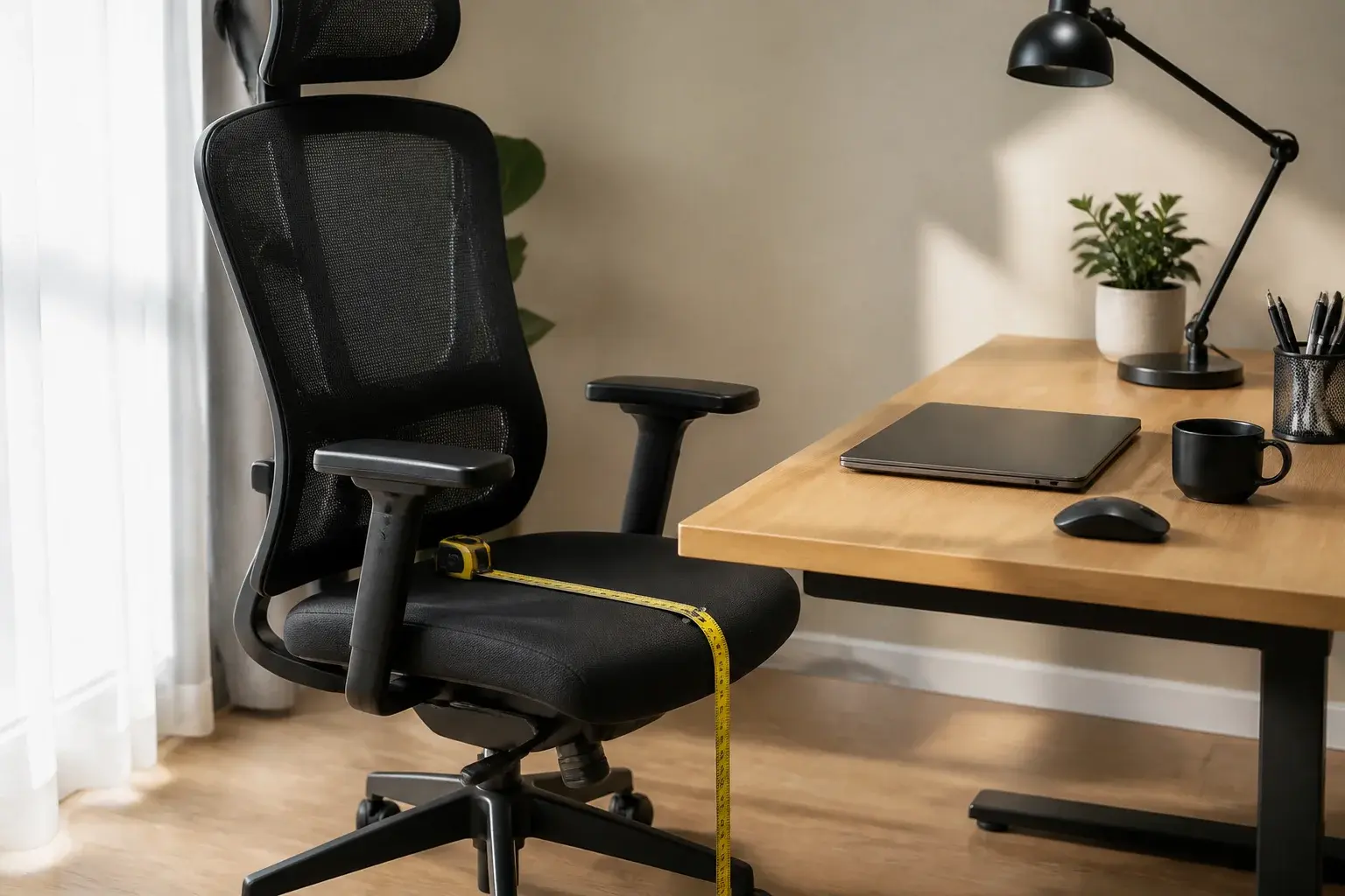 Chaise de bureau ergonomique : quelle taille pour quelle morphologie ?